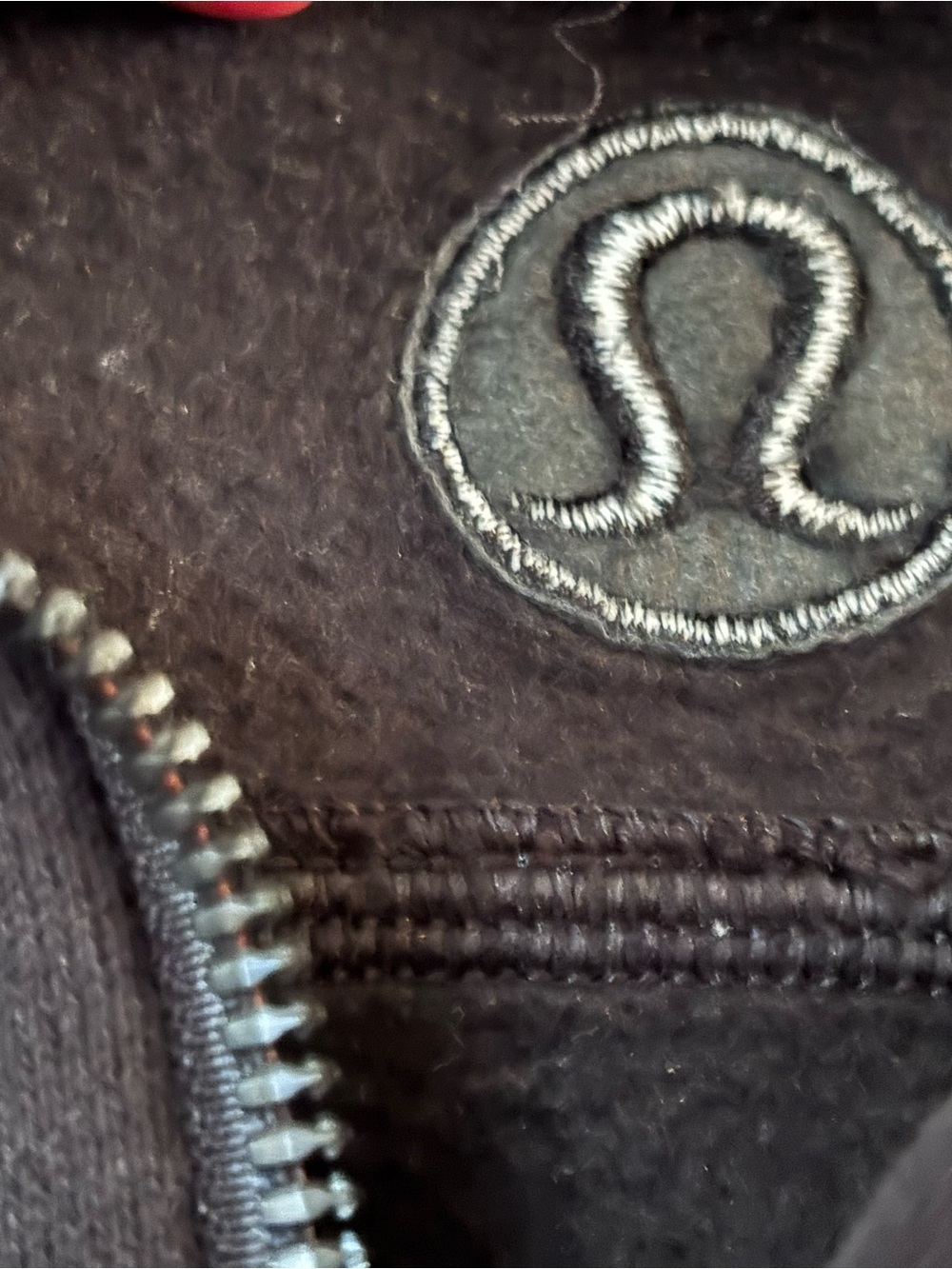 lululemon athletica Black Half-Zip Pullover - Picture 2 of 3